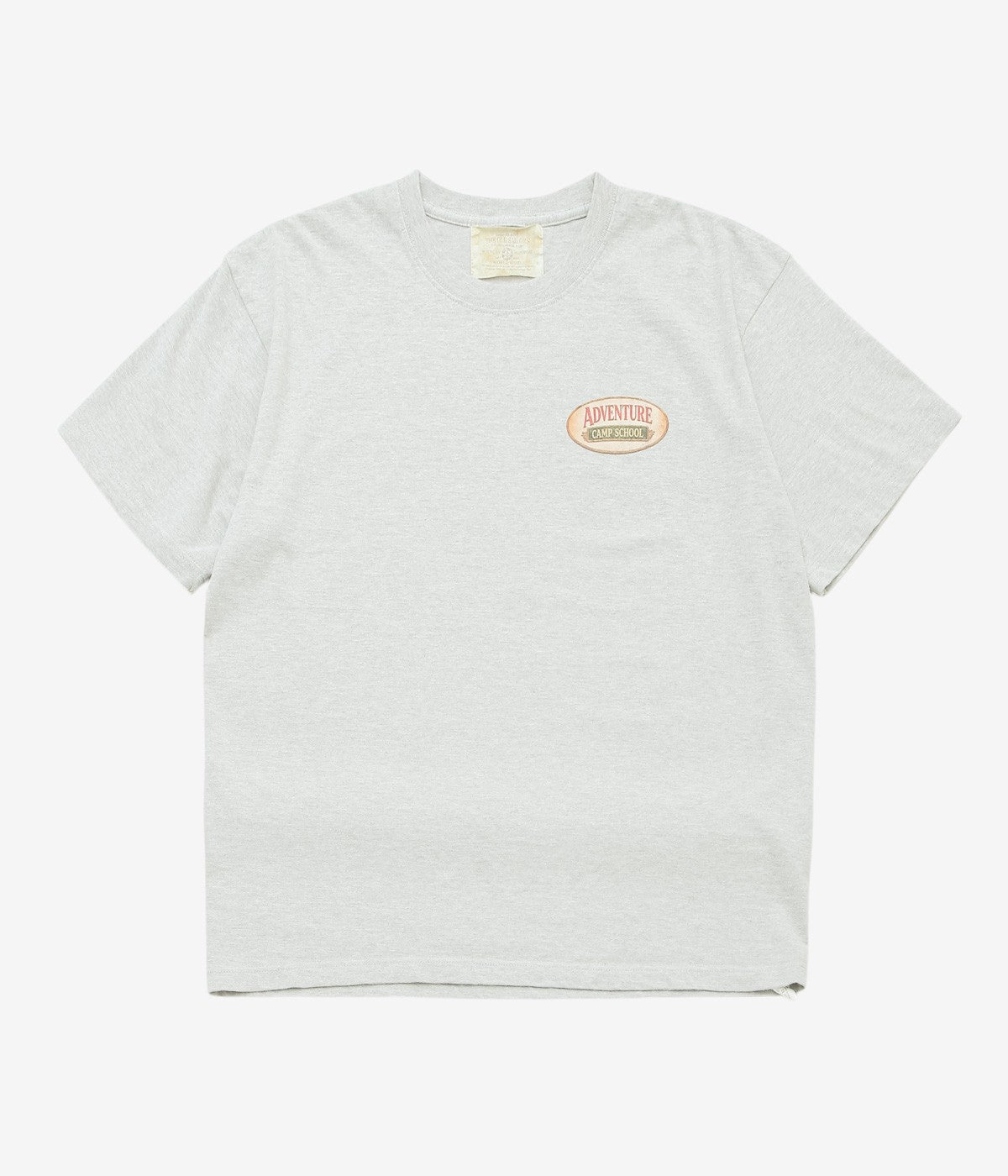 ADVENTURE CAMP "BOAT TEE" (GREY)