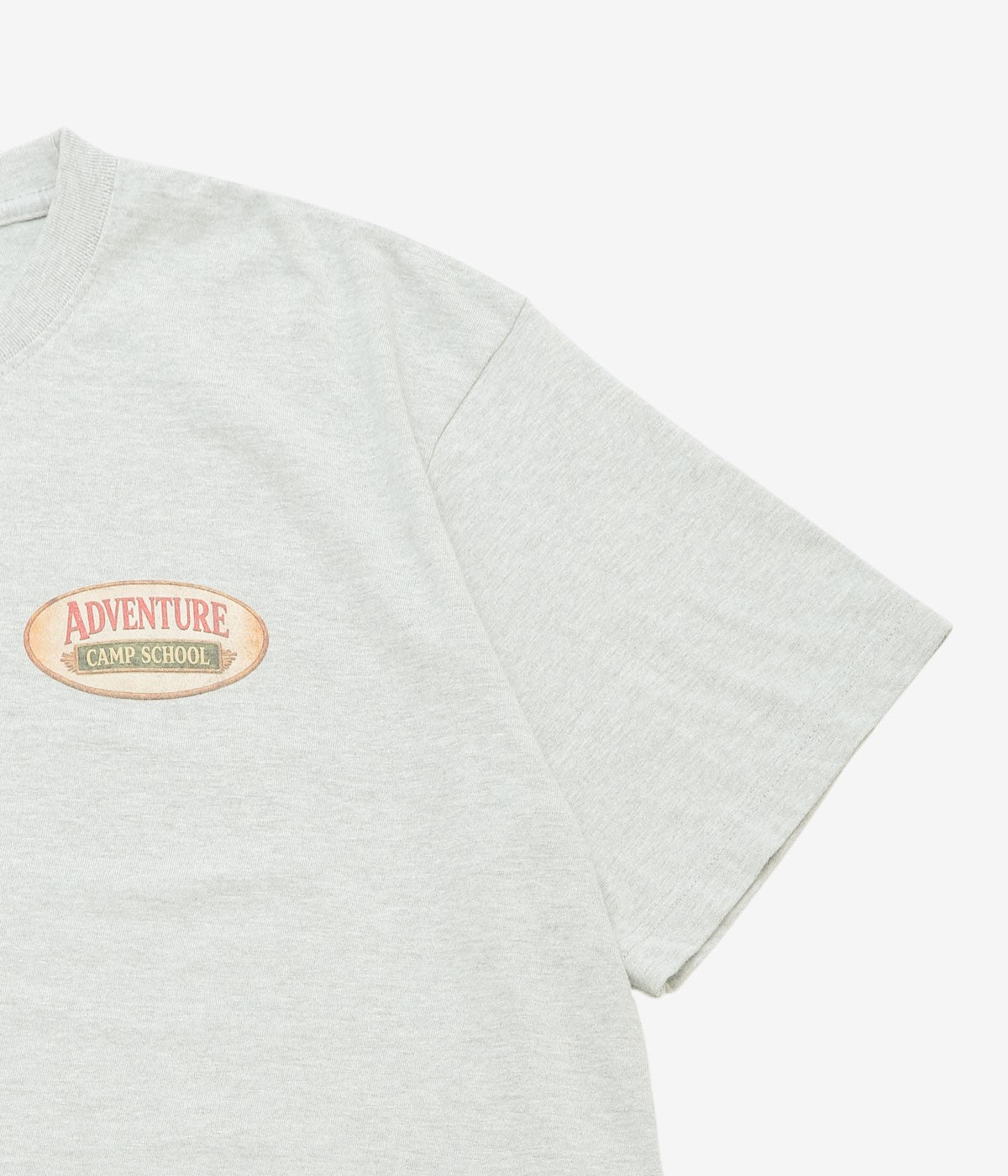 ADVENTURE CAMP "BOAT TEE" (GREY)