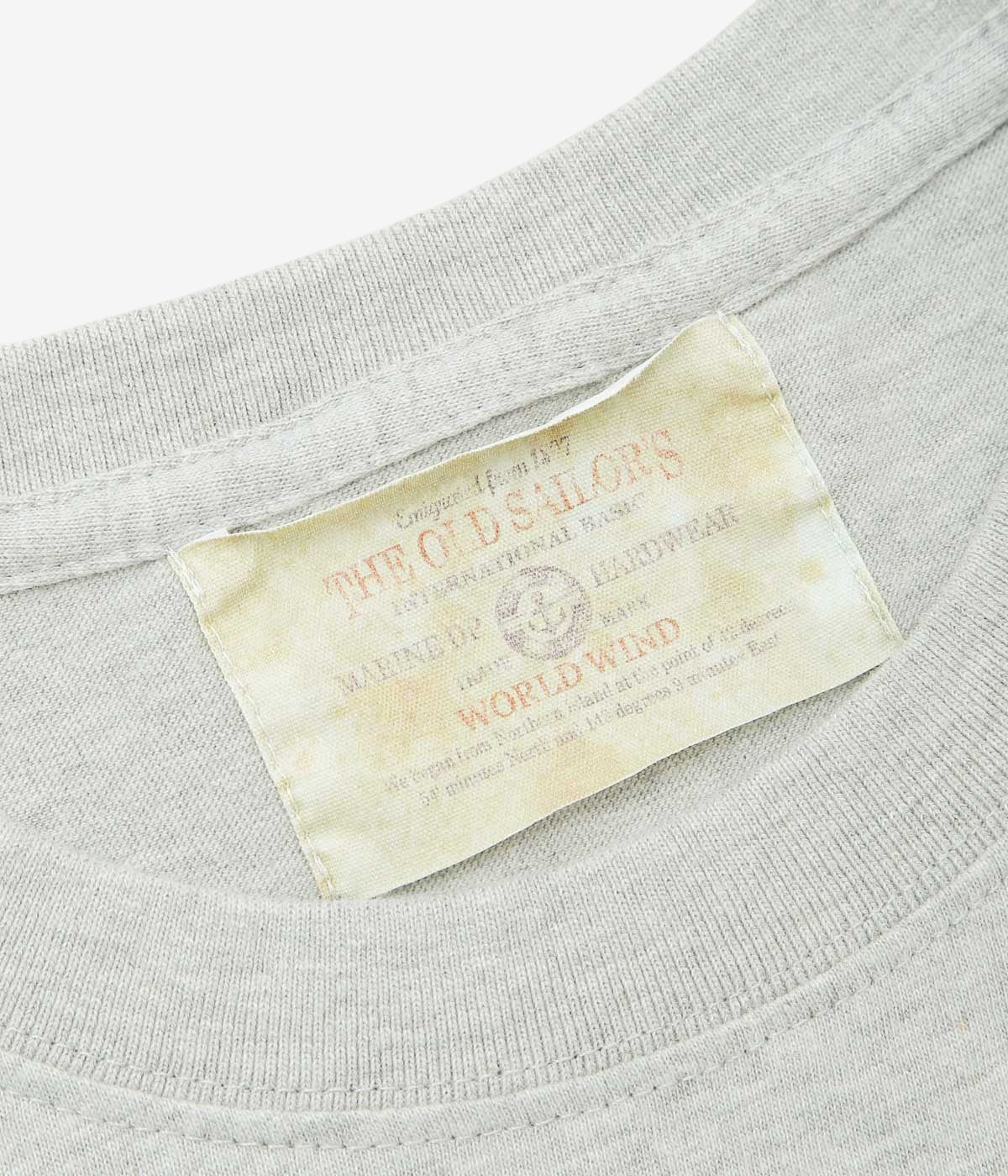 ADVENTURE CAMP "BOAT TEE" (GREY)