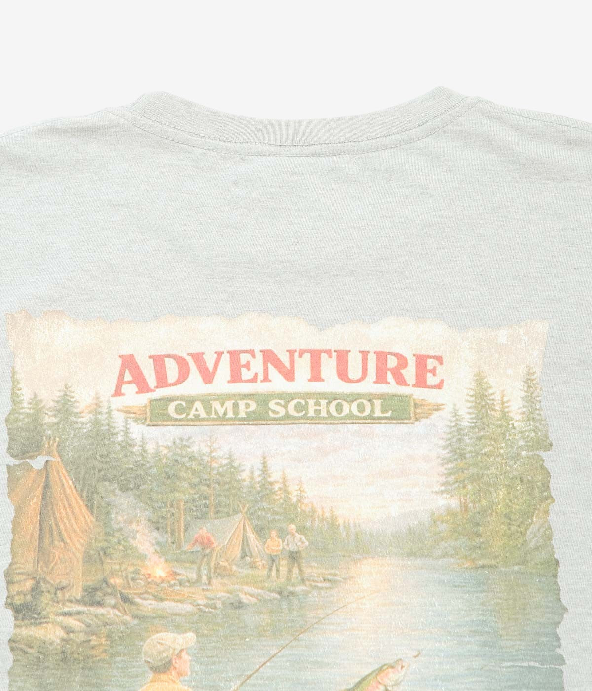 ADVENTURE CAMP "BOAT TEE" (GREY)