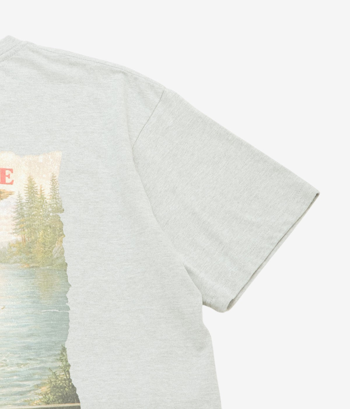 ADVENTURE CAMP "BOAT TEE" (GREY)