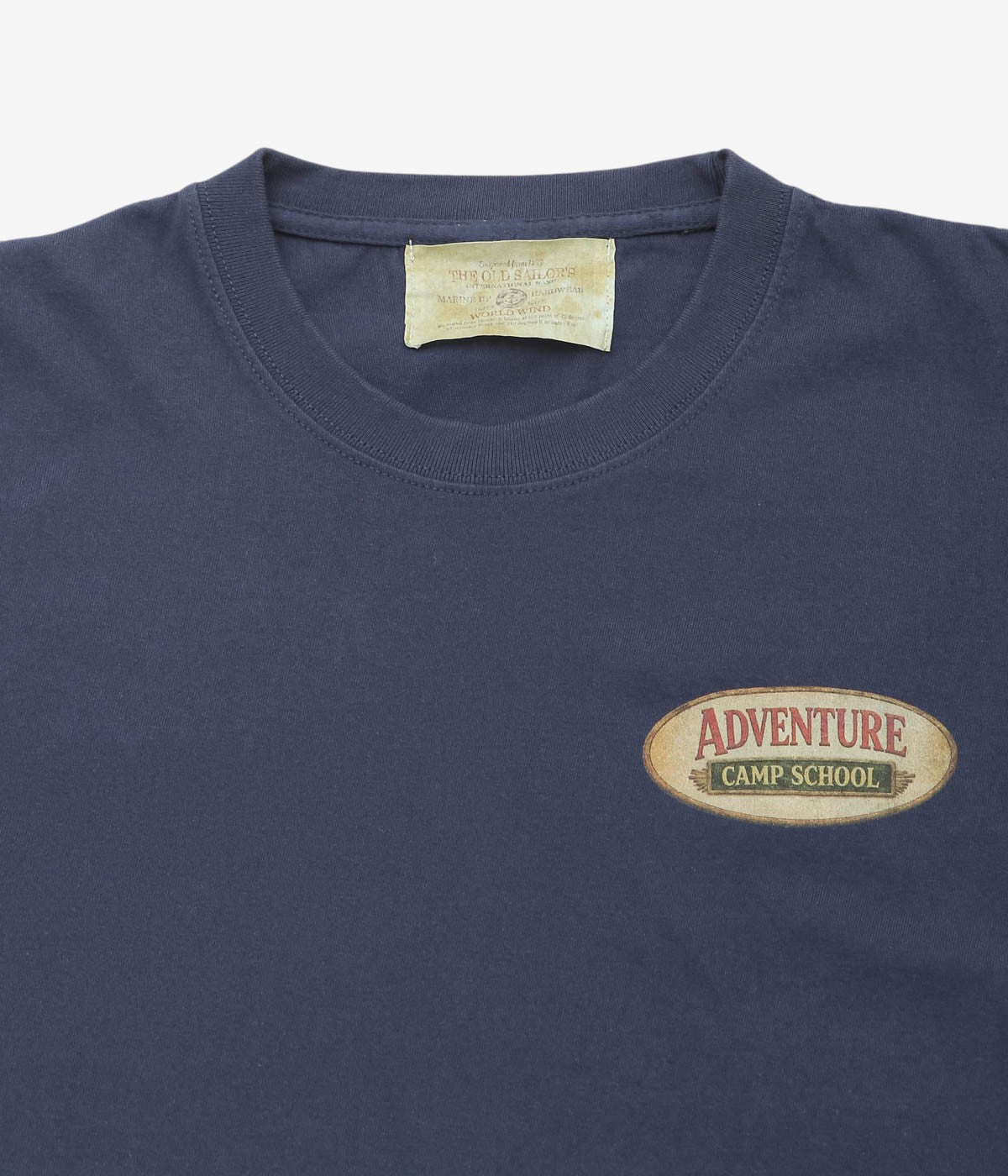 ADVENTURE CAMP "BOAT TEE" (NAVY)