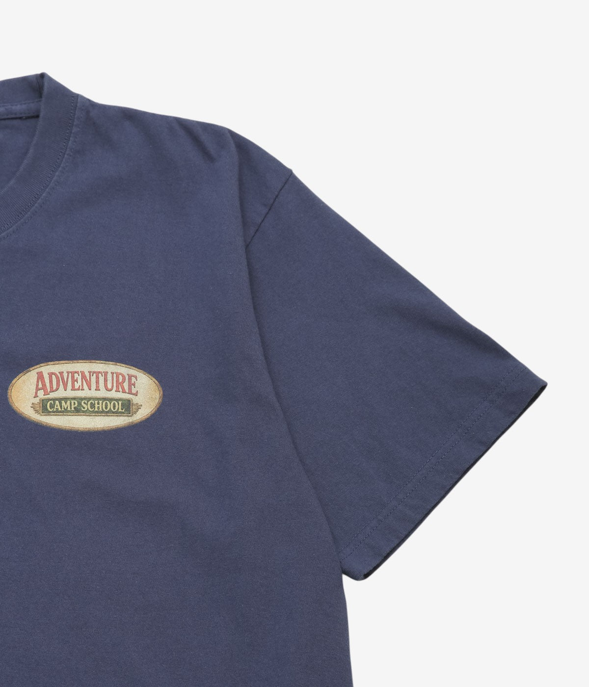 ADVENTURE CAMP "BOAT TEE" (NAVY)