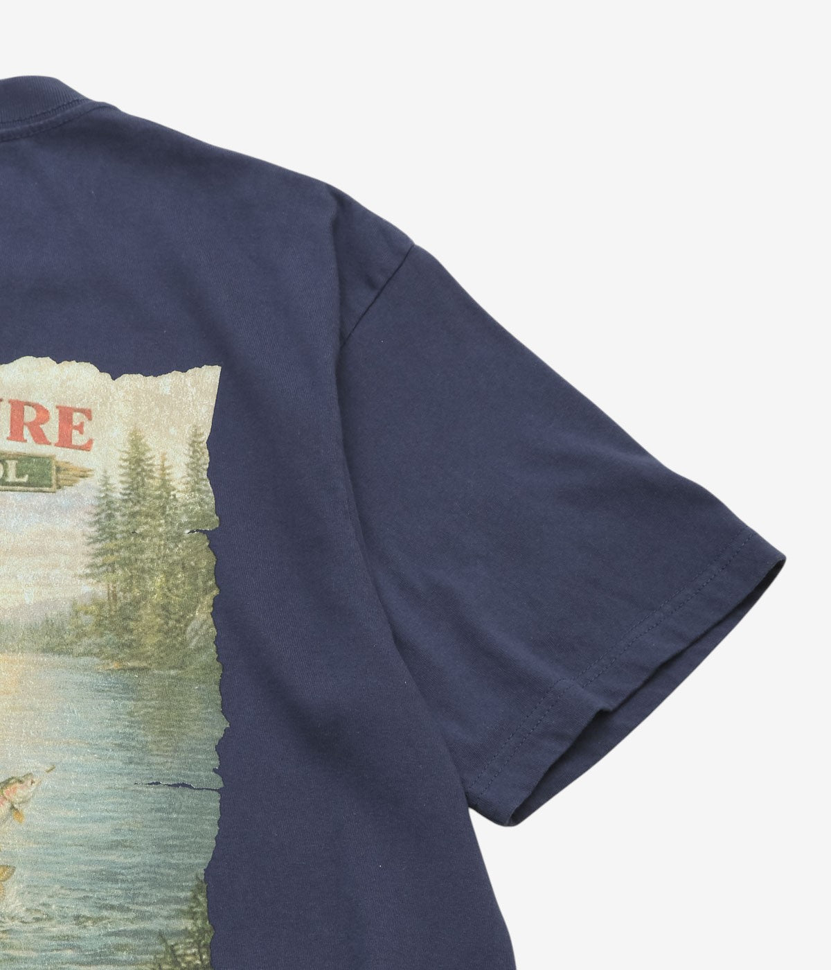 ADVENTURE CAMP "BOAT TEE" (NAVY)