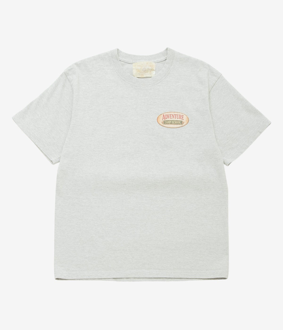 ADVENTURE CAMP "FISHING TEE" (GREY)