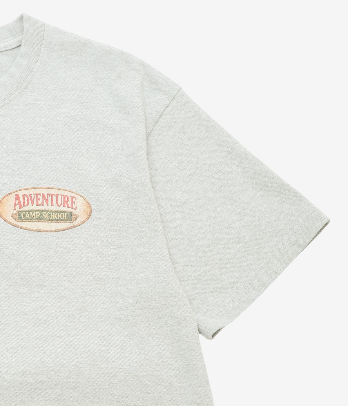 ADVENTURE CAMP "FISHING TEE" (GREY)