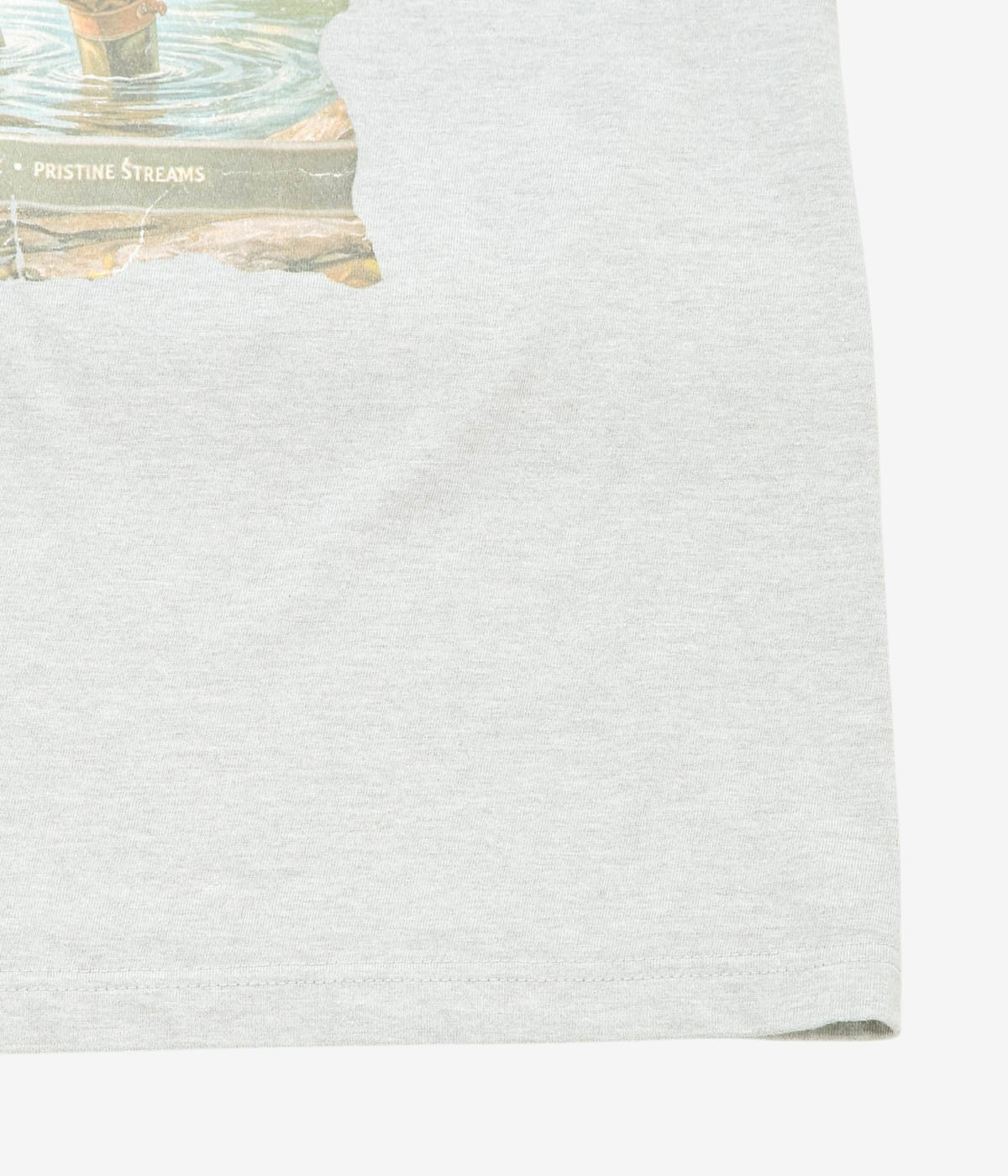 ADVENTURE CAMP "FISHING TEE" (GREY)
