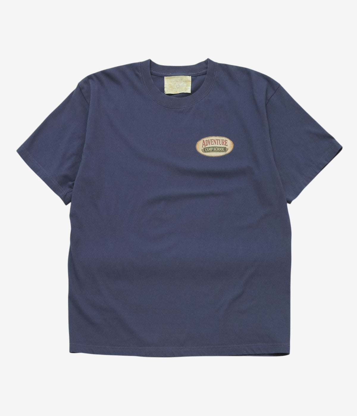 ADVENTURE CAMP "FISHING TEE" (NAVY)