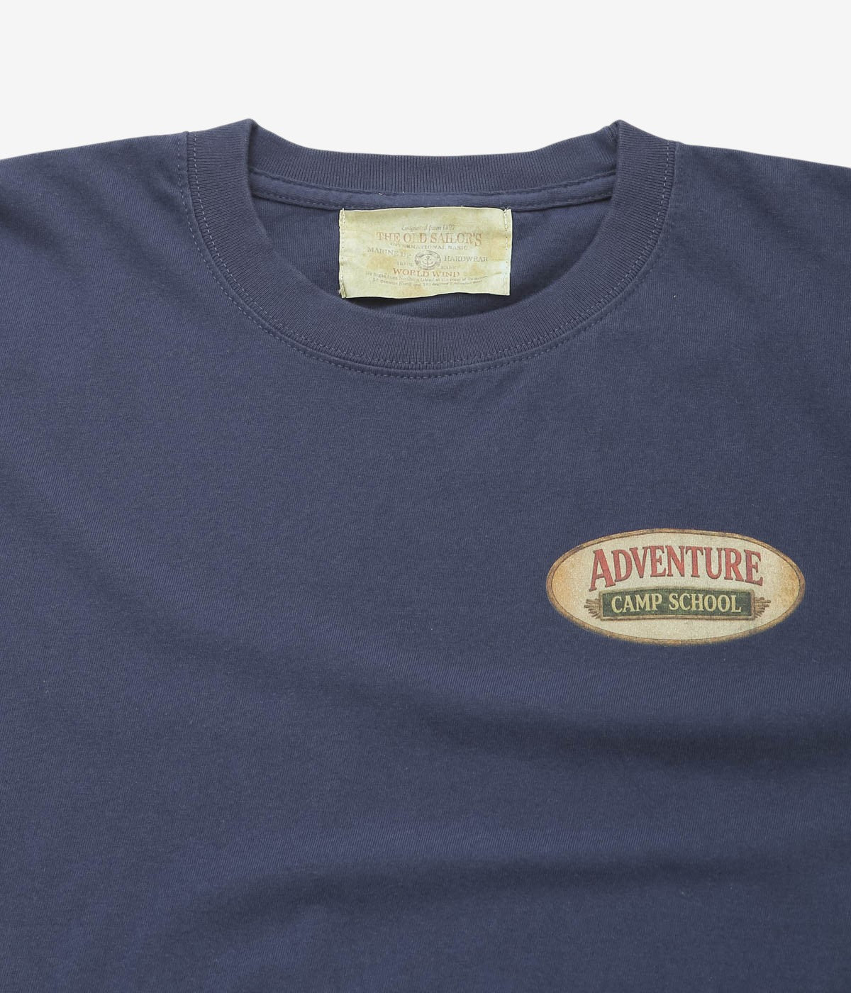 ADVENTURE CAMP "FISHING TEE" (NAVY)