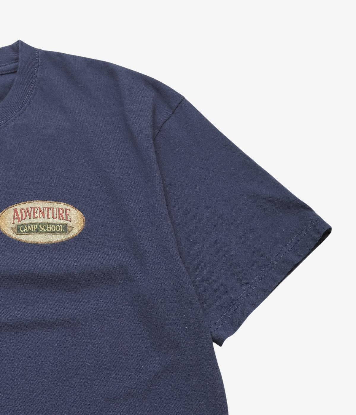 ADVENTURE CAMP "FISHING TEE" (NAVY)