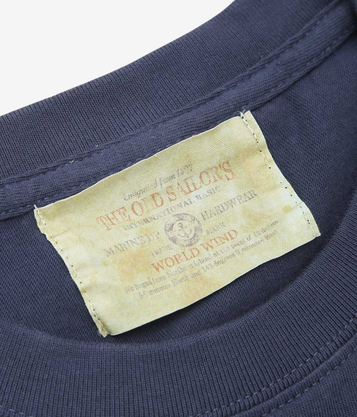 ADVENTURE CAMP "FISHING TEE" (NAVY)