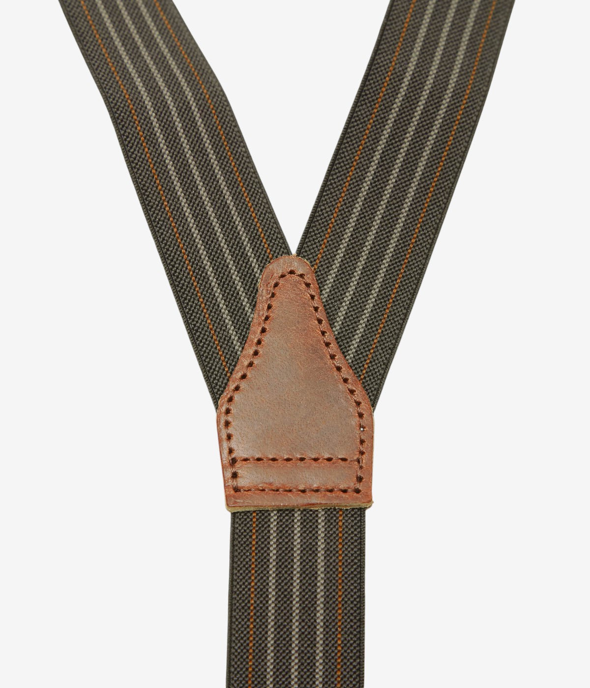 THURSTON グレー サスペンダー Thurston サスペンダー サスペンダー