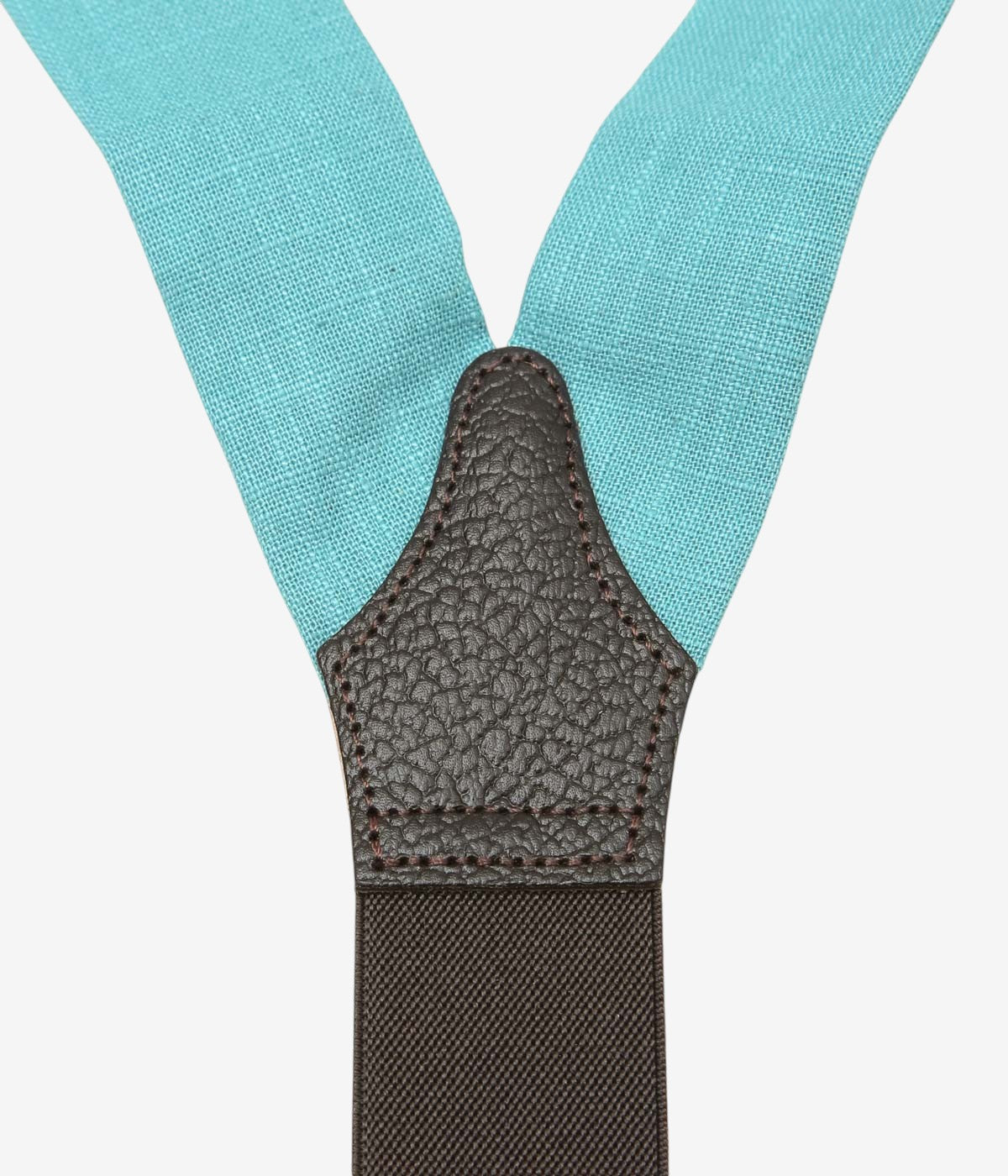 ALBERT THURSTON ''RUNNER LEATHER END｜SHIRTING/LININGS 38MM'' (LT BLUE)
