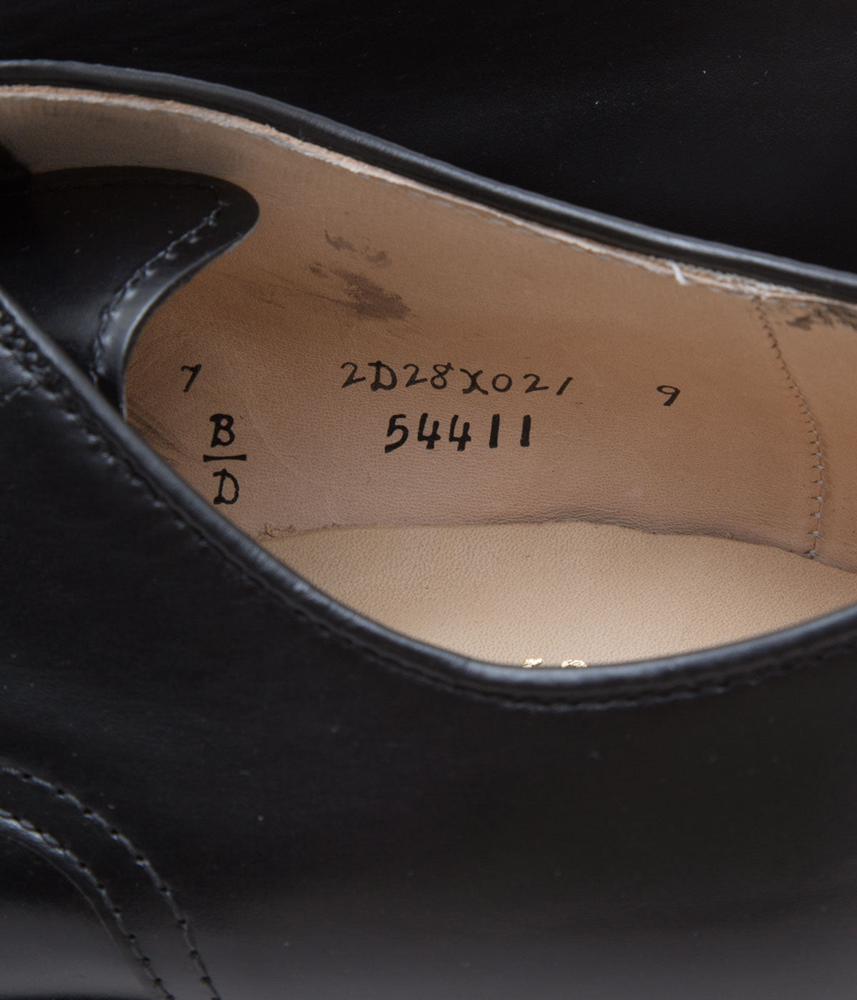 ALDEN ''ALGONQUIN OX(54411)'' (BLACK)