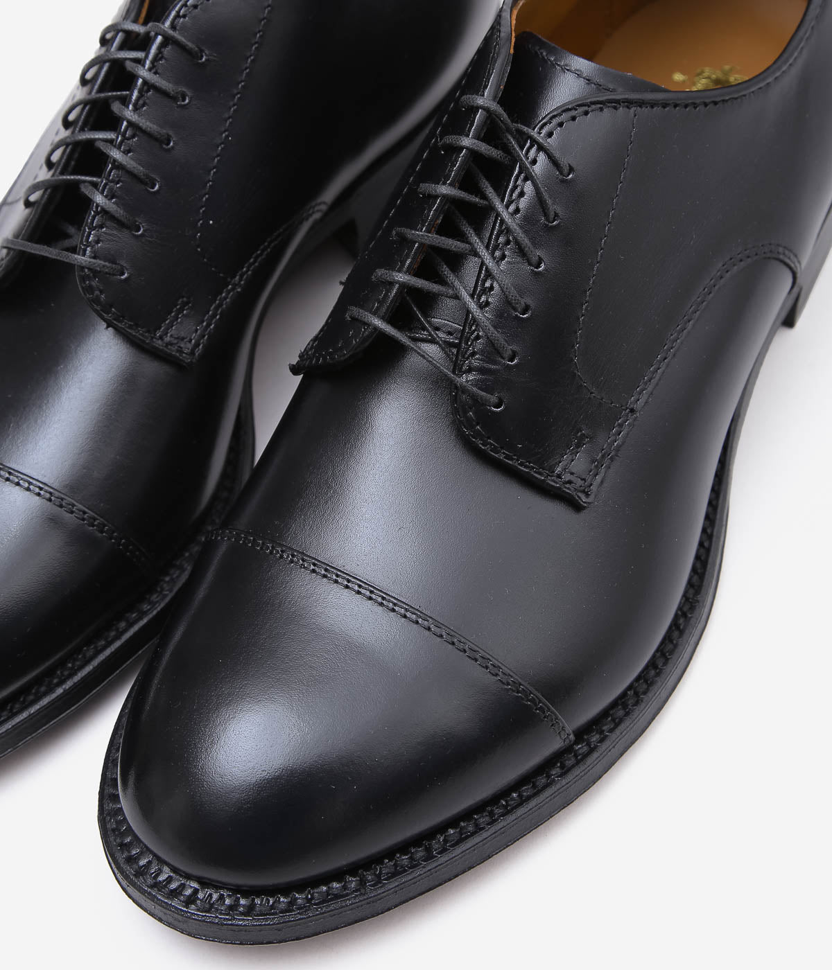 ALDEN ''CAP TOE OX(56610)'' (BLACK)