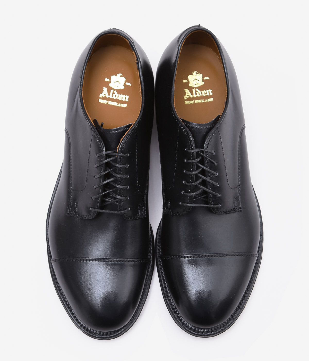 ALDEN ''CAP TOE OX(56610)'' (BLACK)