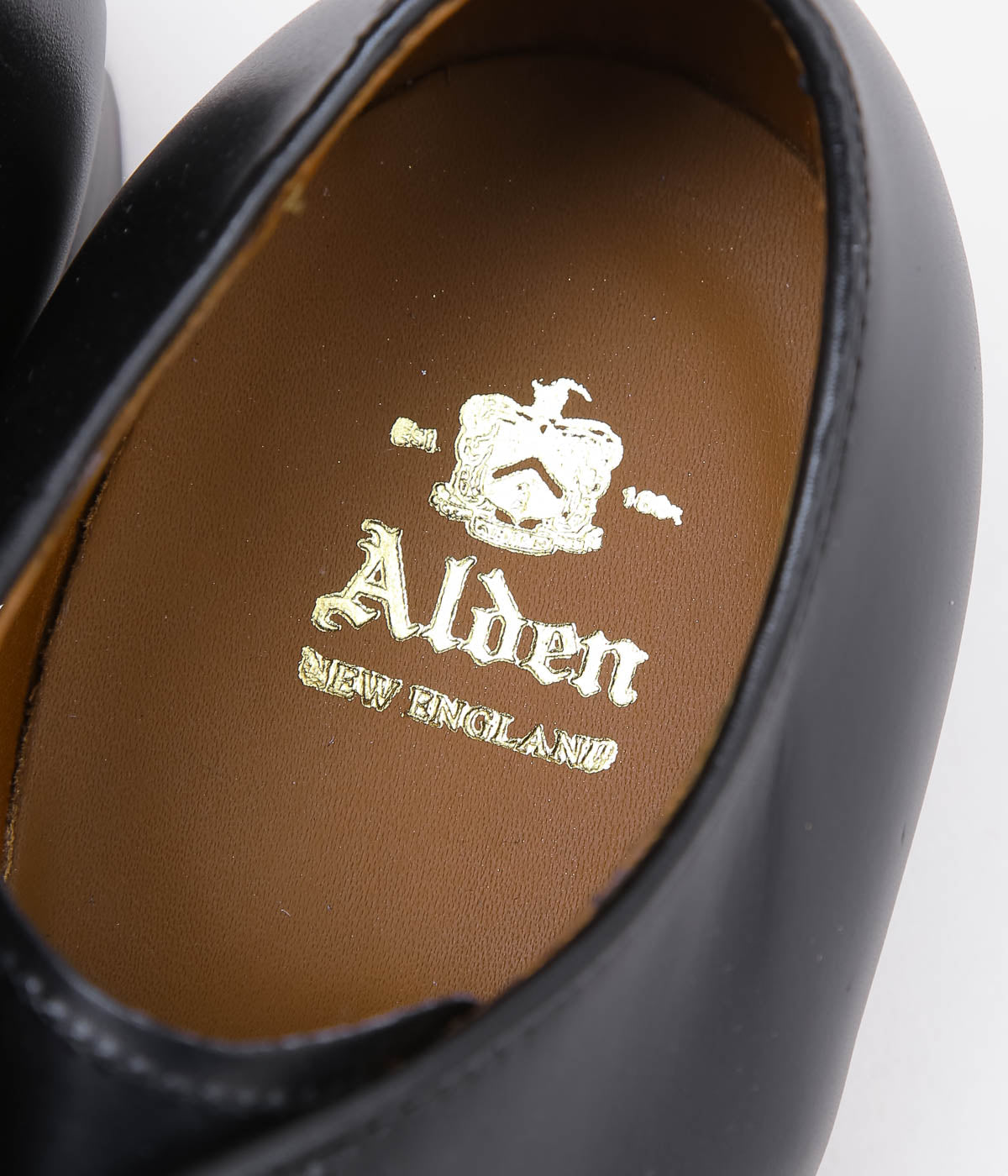 ALDEN ''CAP TOE OX(56610)'' (BLACK)