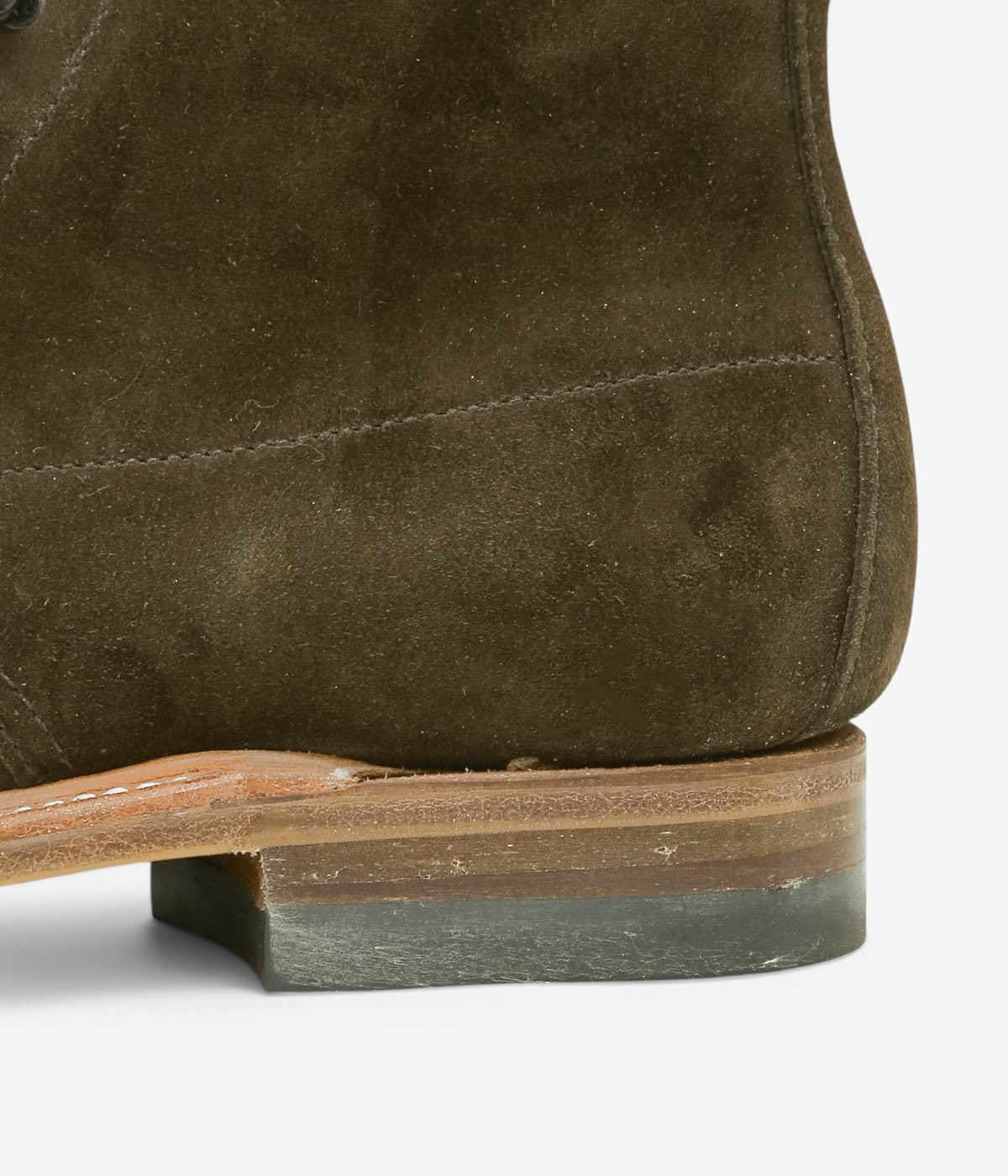 ALDEN "INDY BOOT"(로덴 스웨이드)