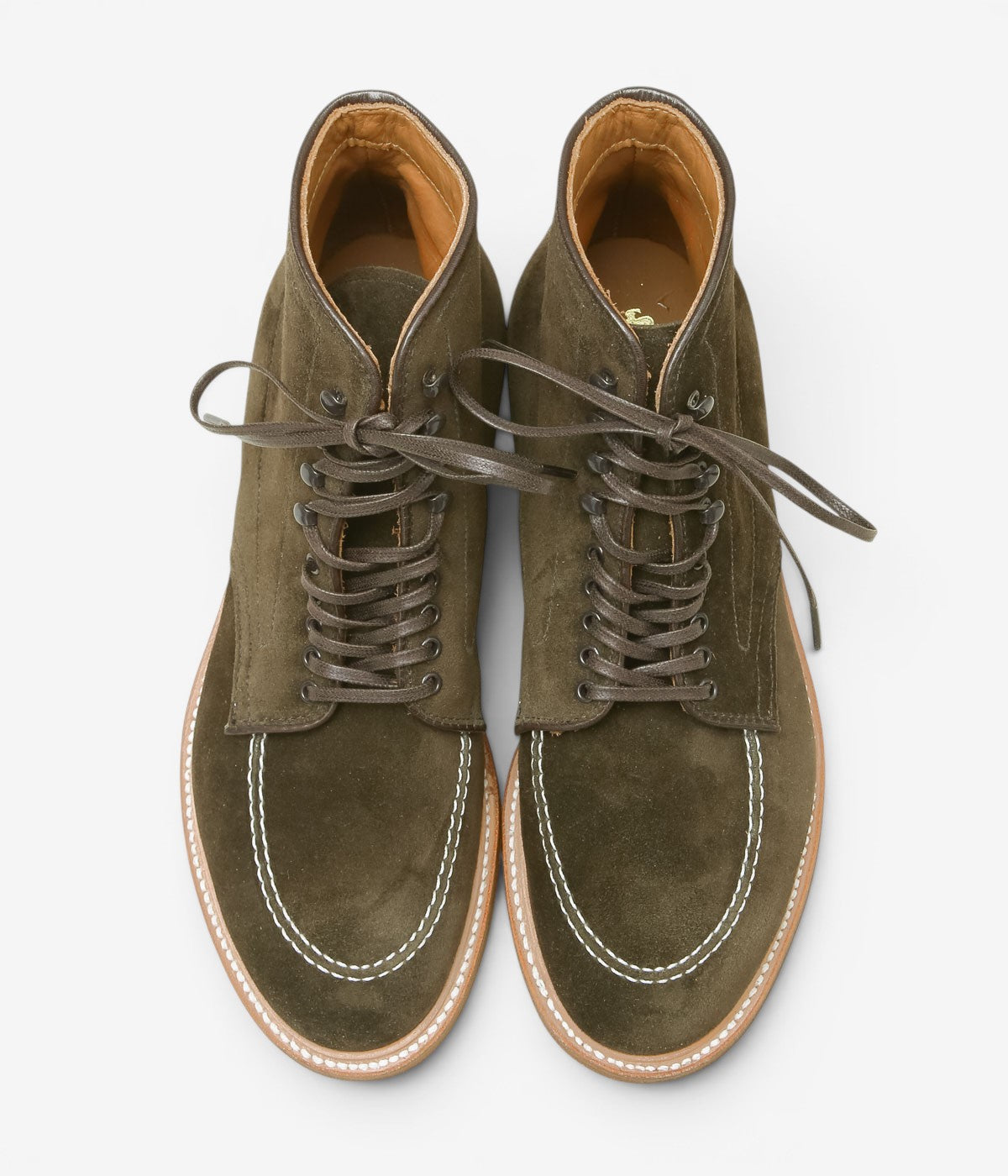 ALDEN "INDY BOOT"(로덴 스웨이드)