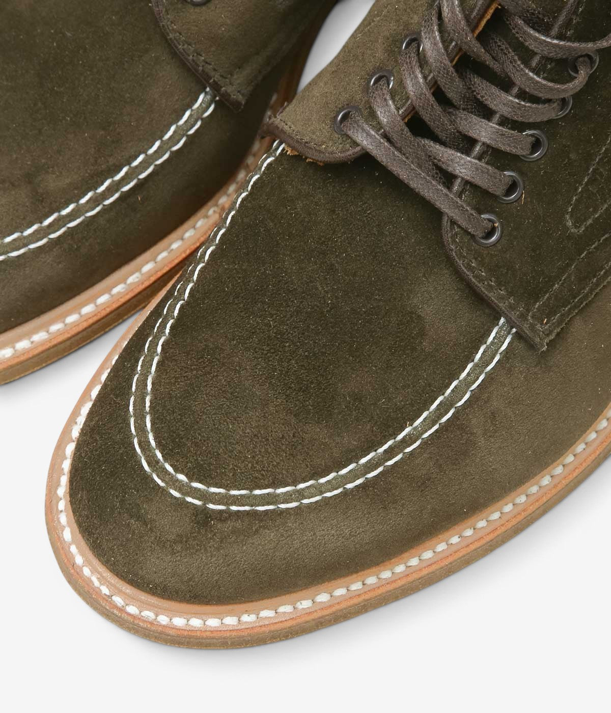 ALDEN "INDY BOOT"(로덴 스웨이드)