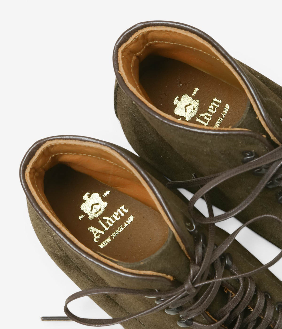 ALDEN "INDY BOOT"(로덴 스웨이드)