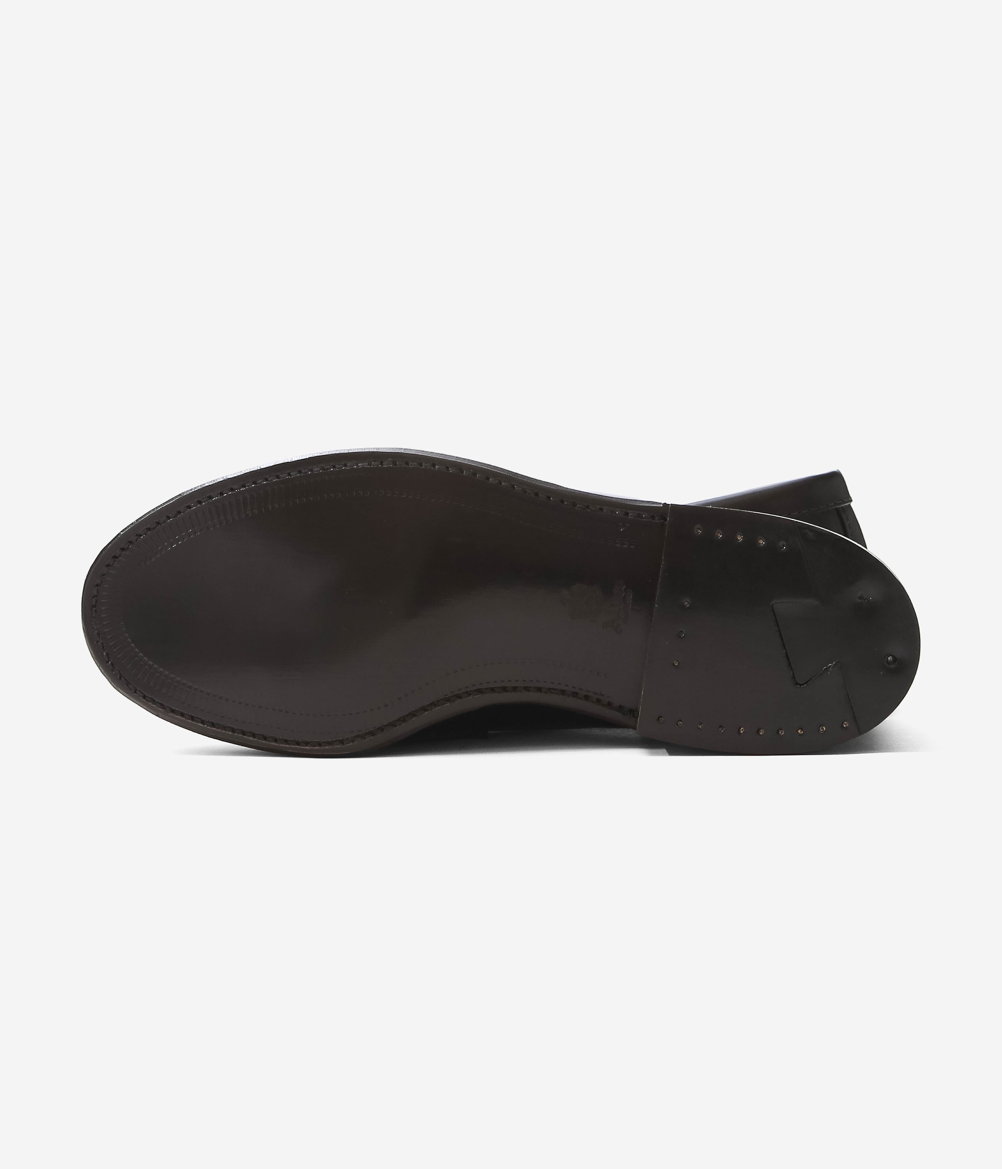 ALDEN ''PENNY LOAFER(981)'' (BLACK) – THE STORE BY MAIDENS