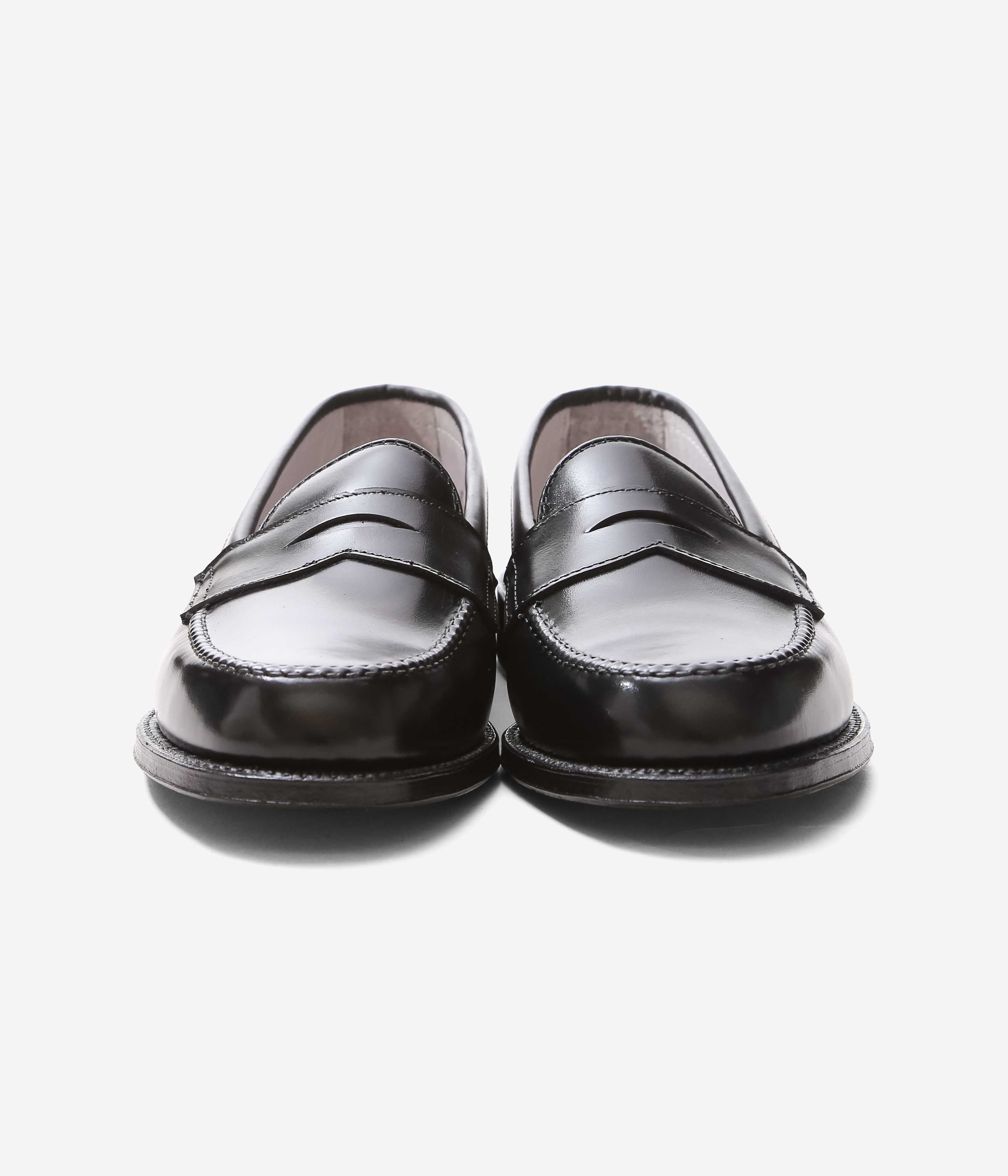 ALDEN ''PENNY LOAFER(981)'' (BLACK) – THE STORE BY MAIDENS