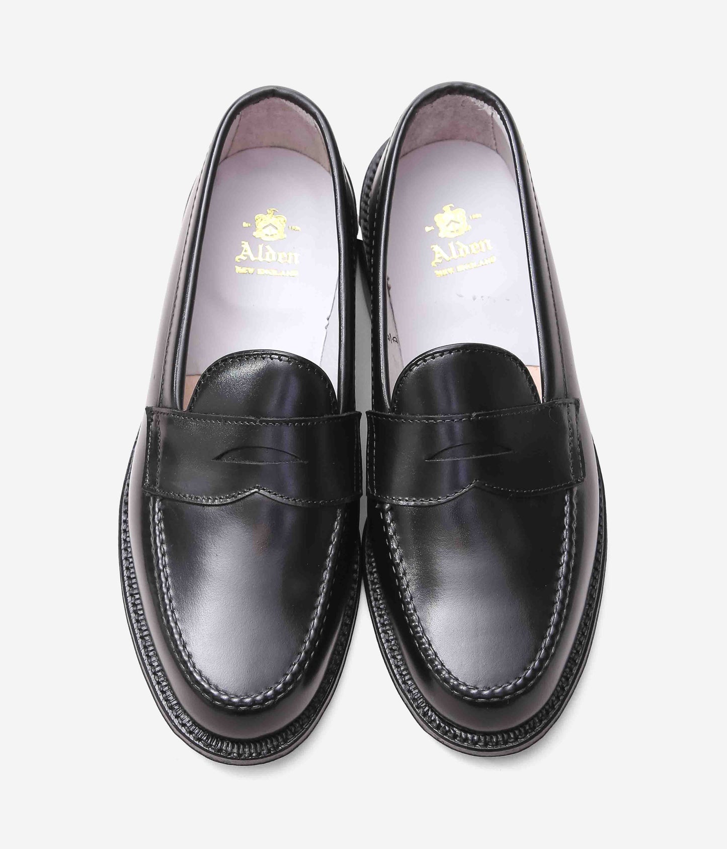 ALDEN ''PENNY LOAFER(981)'' (BLACK)