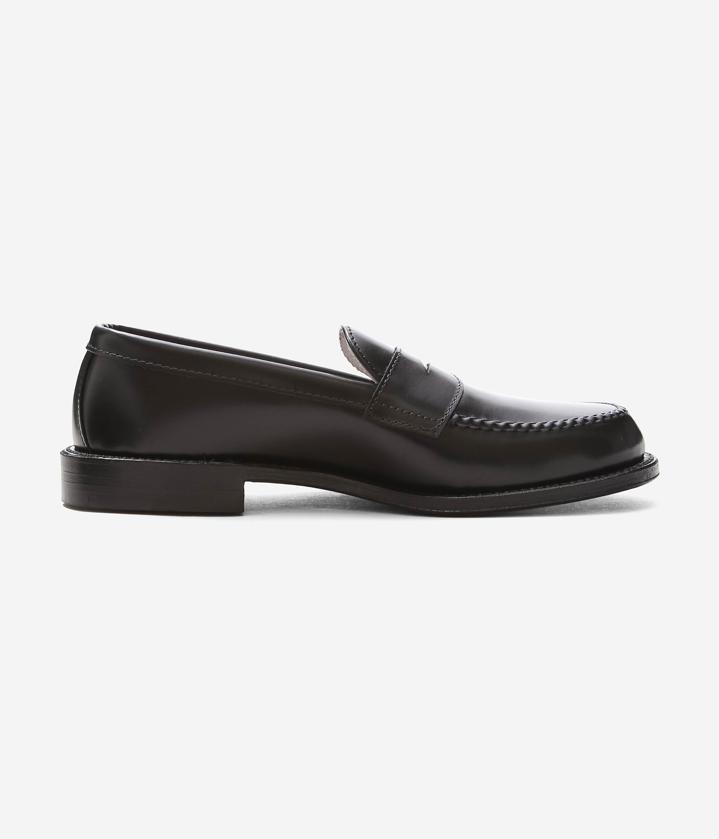 ALDEN ''PENNY LOAFER(981)'' (BLACK)