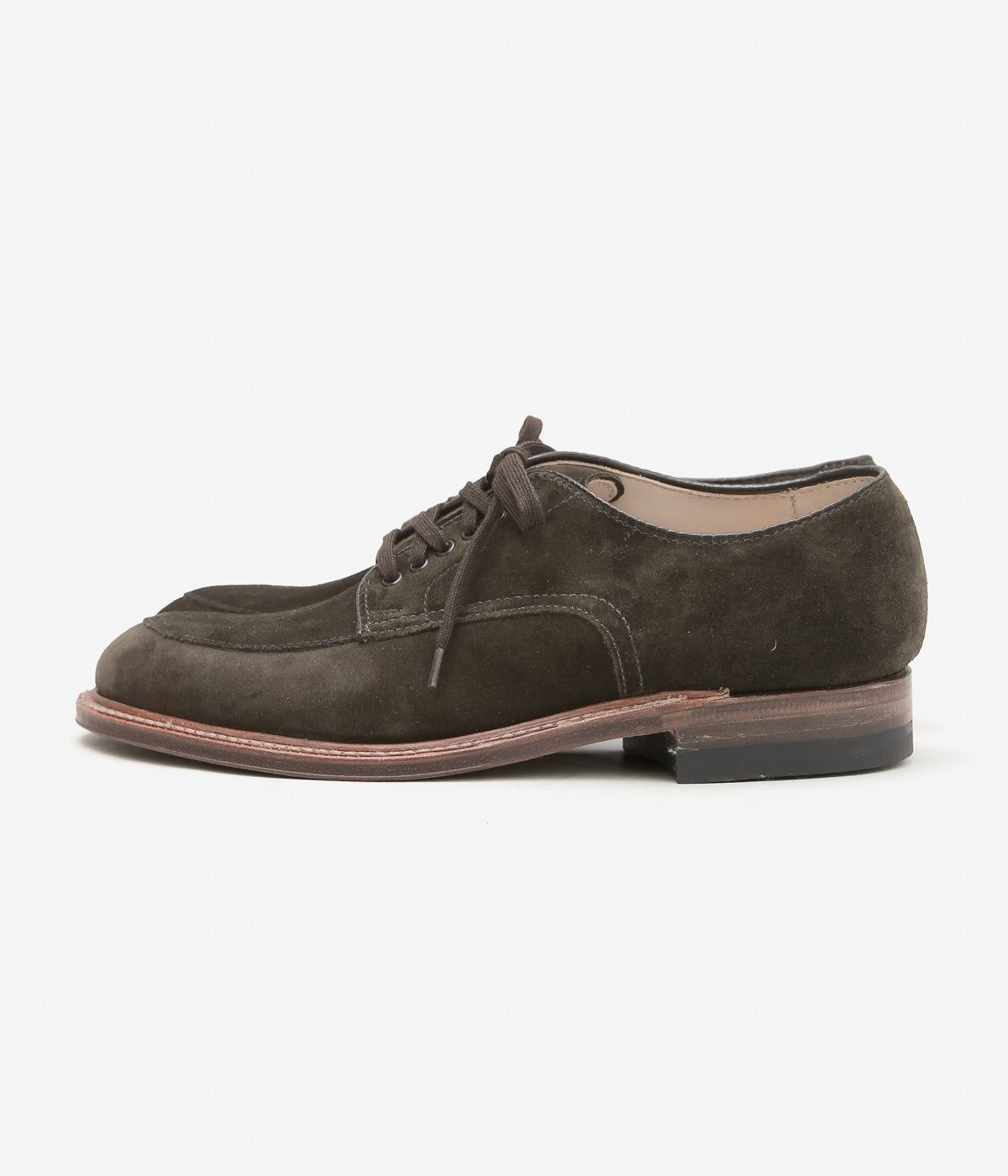 ALDEN ''V-TIP'' (LODEN SUEDE)