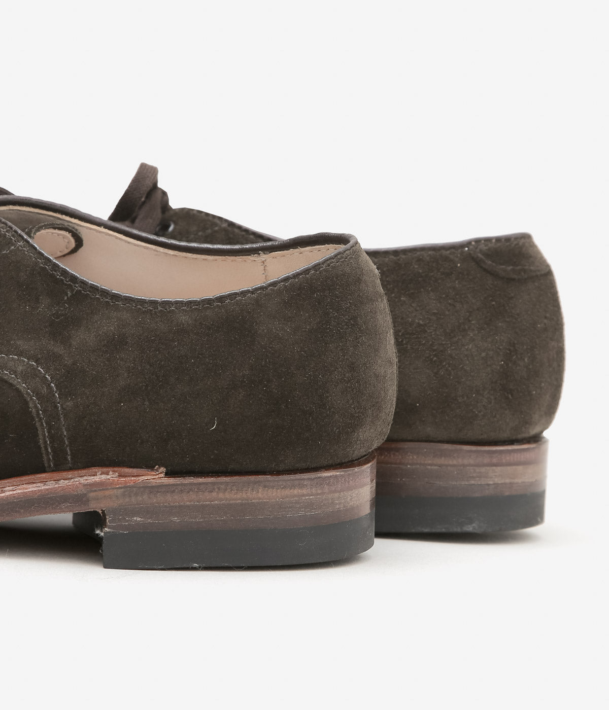 ALDEN ''V-TIP'' (LODEN SUEDE)