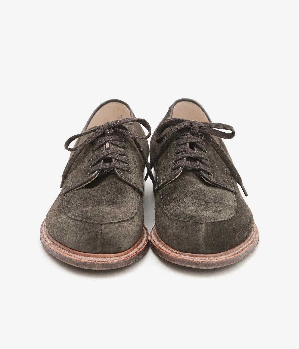 ALDEN ''V-TIP'' (LODEN SUEDE)