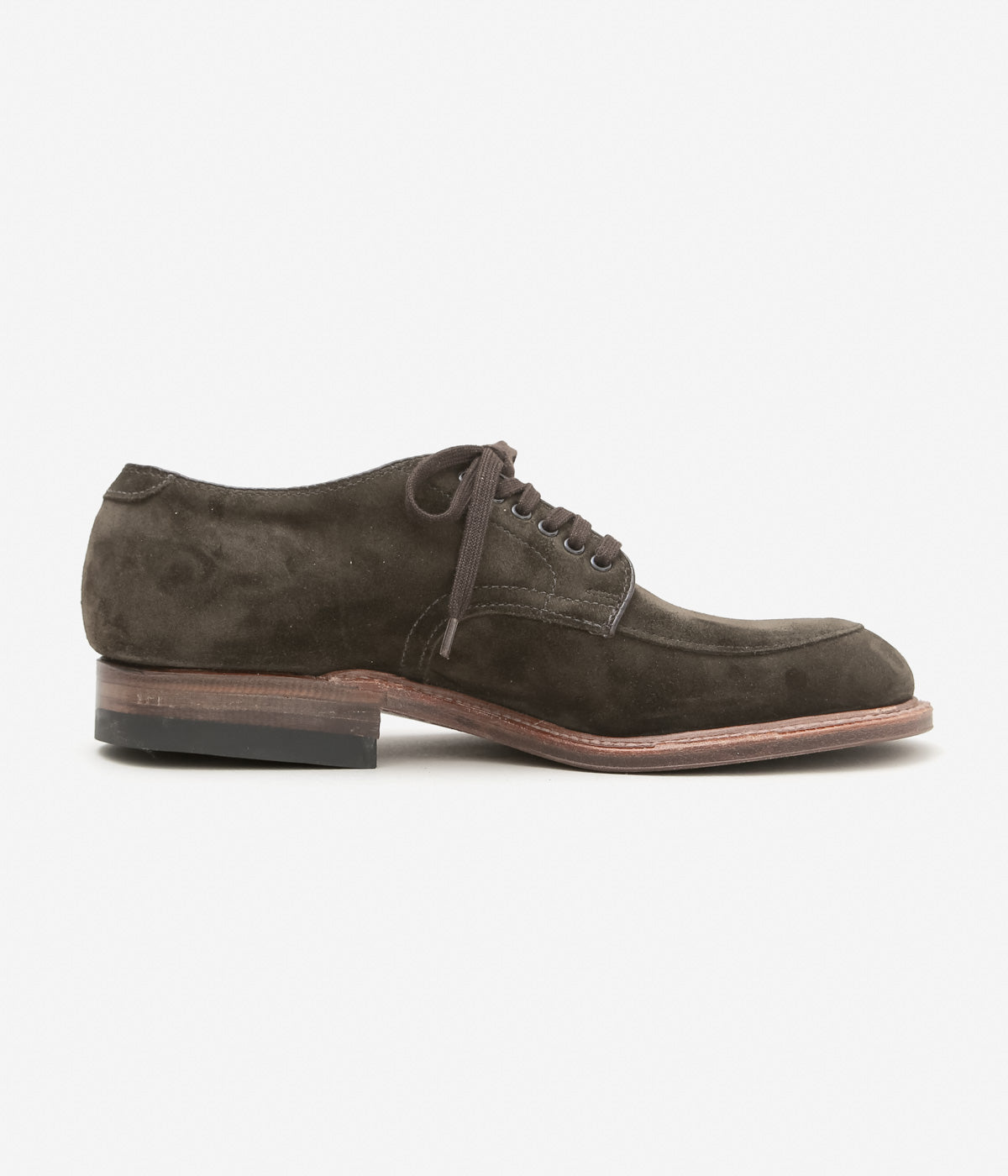 ALDEN ''V-TIP'' (LODEN SUEDE)