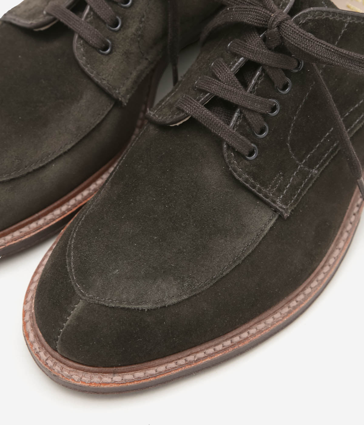 ALDEN ''V-TIP'' (LODEN SUEDE)