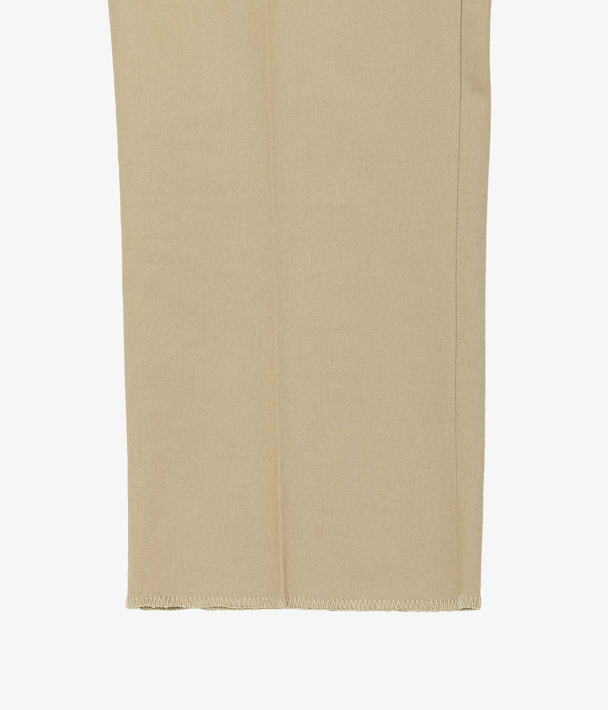 ALL AMERICAN KHAKIS ''CRAMERTON TWILL(RELAXED FIT 2 TACS)'' (BRITISH KHAKI)