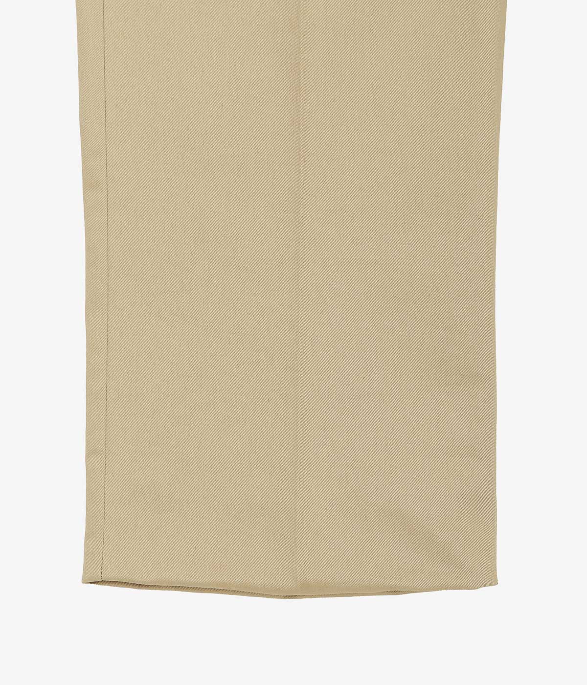 ALL AMERICAN KHAKIS ''CRAMERTON TWILL(RELAXED FIT 2 TACS)'' (BRITISH KHAKI)