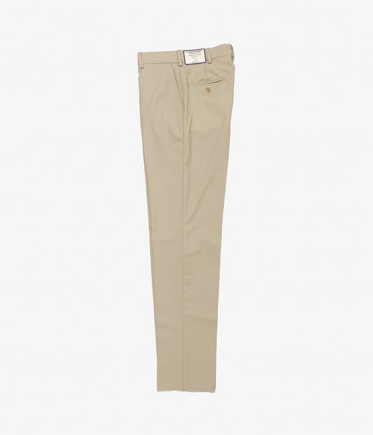 ALL AMERICAN KHAKIS ''WORSTED WOOL(RELAXED FIT)'' (BEIGE)