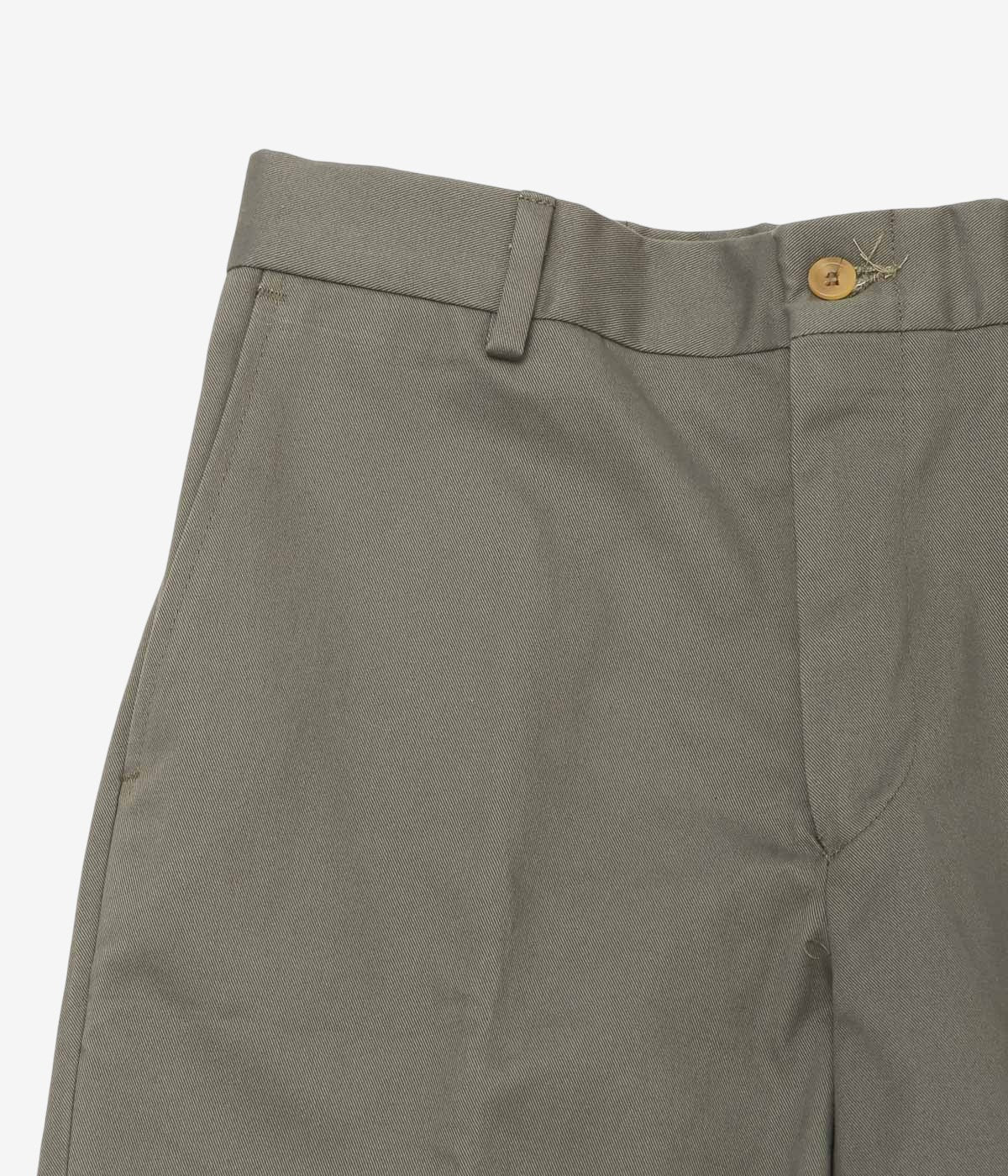 ALL AMERICAN KHAKIS "CRAMERTON TWILL SHORTS" (OLIVE)