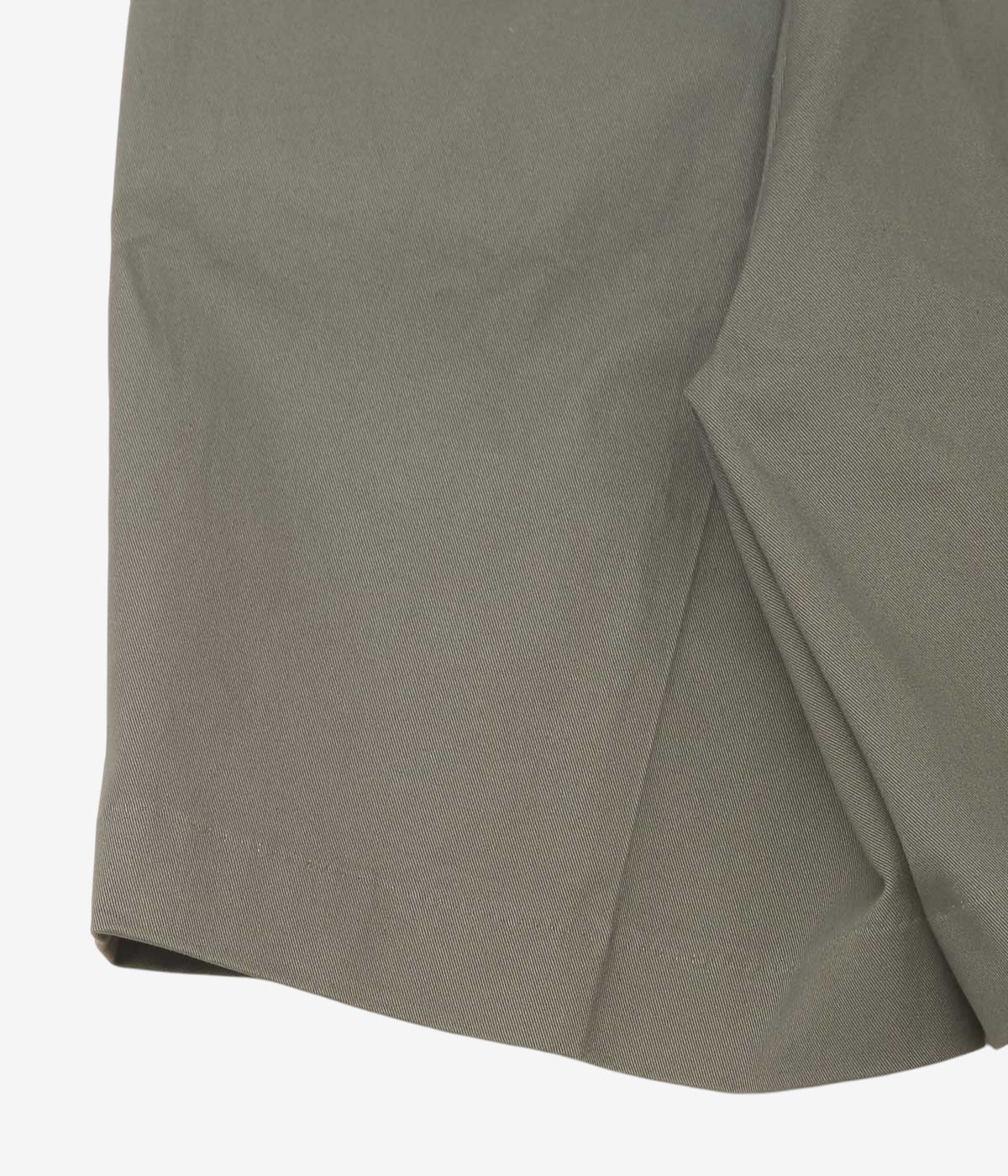 ALL AMERICAN KHAKIS "CRAMERTON TWILL SHORTS" (OLIVE)