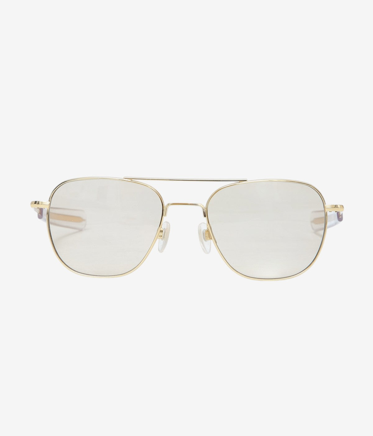 AMERICAN OPTICAL "ORIGINAL PILOT SUNGLASSES" (골드/브라운)