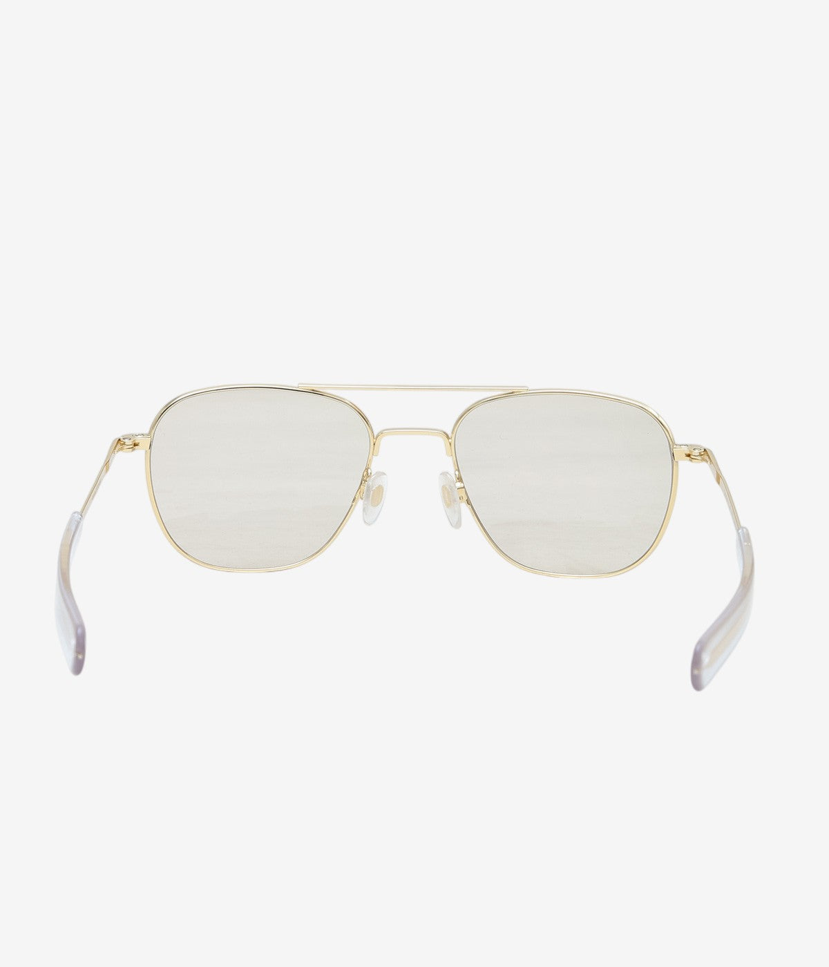 AMERICAN OPTICAL "ORIGINAL PILOT SUNGLASSES" (골드/브라운)