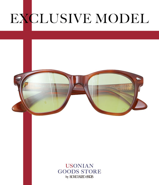 AMERICAN OPTICAL ''SARATOGA(EXCLUSIVE LENS COLOR)'' (HAVANA/GREEN)