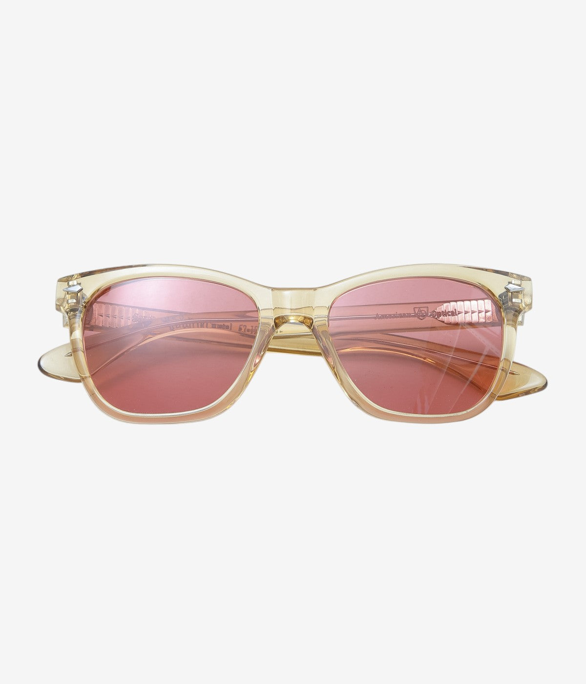 AMERICAN OPTICAL "SARATOGA(EXCLUSIVE LENS COLOR)" (YELLOW/PINK)