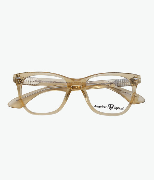 AMERICAN OPTICAL ''SARATOGA'' (YELLOW CRYSTAL)