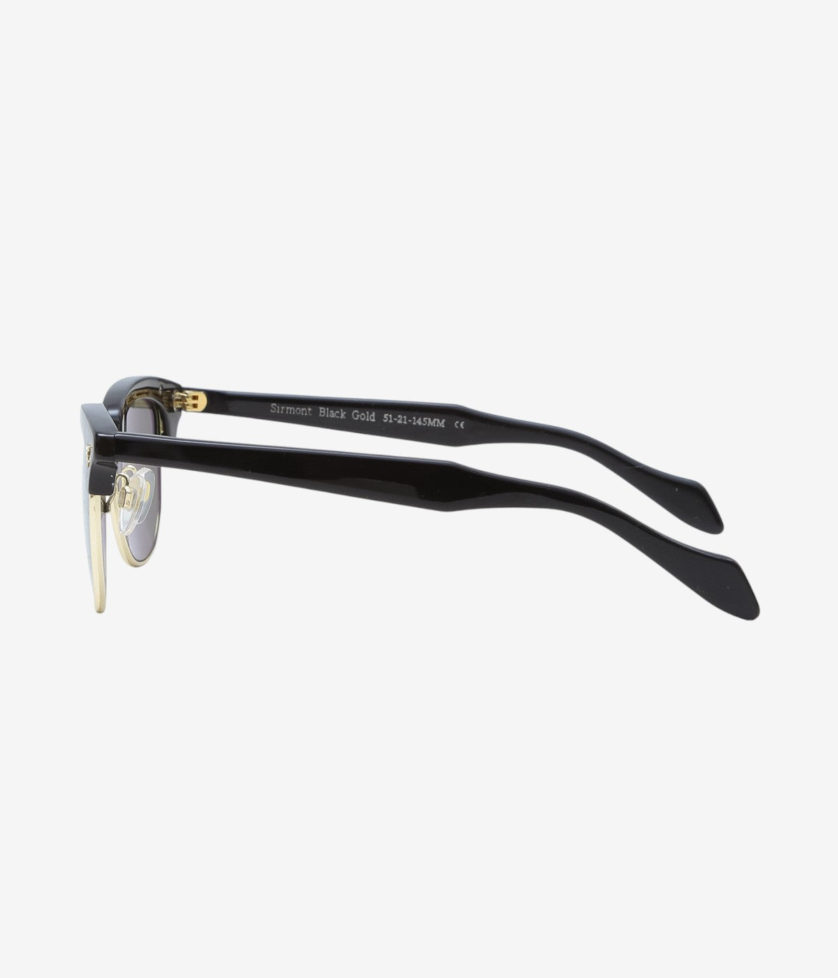 AMERICAN OPTICAL ''SIRMONT SG'' (BLACKGOLD/GN)