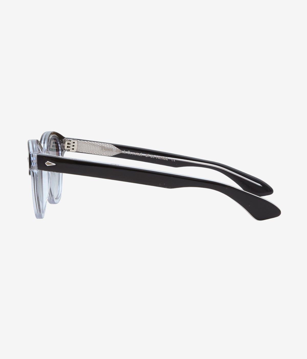 AMERICAN OPTICAL ''TIMES(SG)'' (BLACK CRYSTAL)