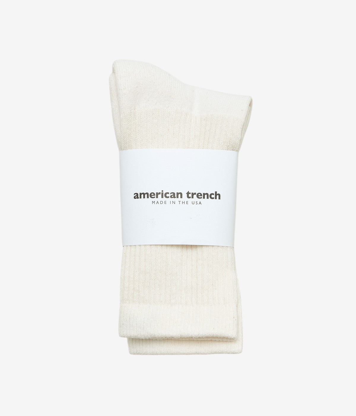 AMERICAN TRENCH "MIL-SPEC SPORT SOCK" (NATURAL)