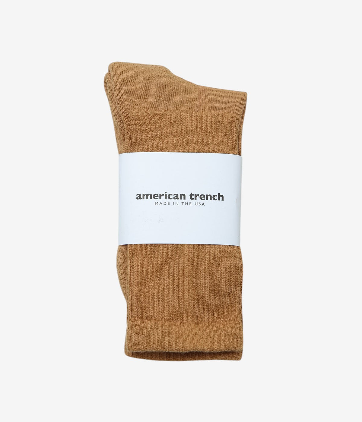 AMERICAN TRENCH "MIL-SPEC SPORT SOCK" (NUTMEG)