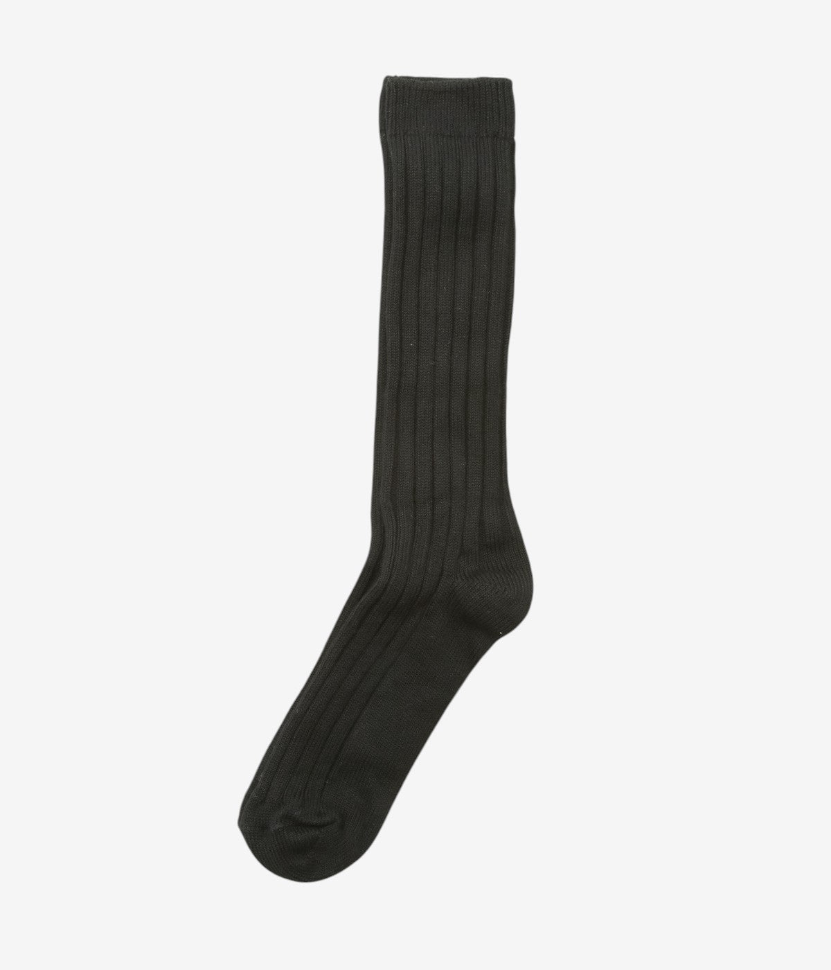 AMERICAN TRENCH "OXFORD SOCK" (BLACK)