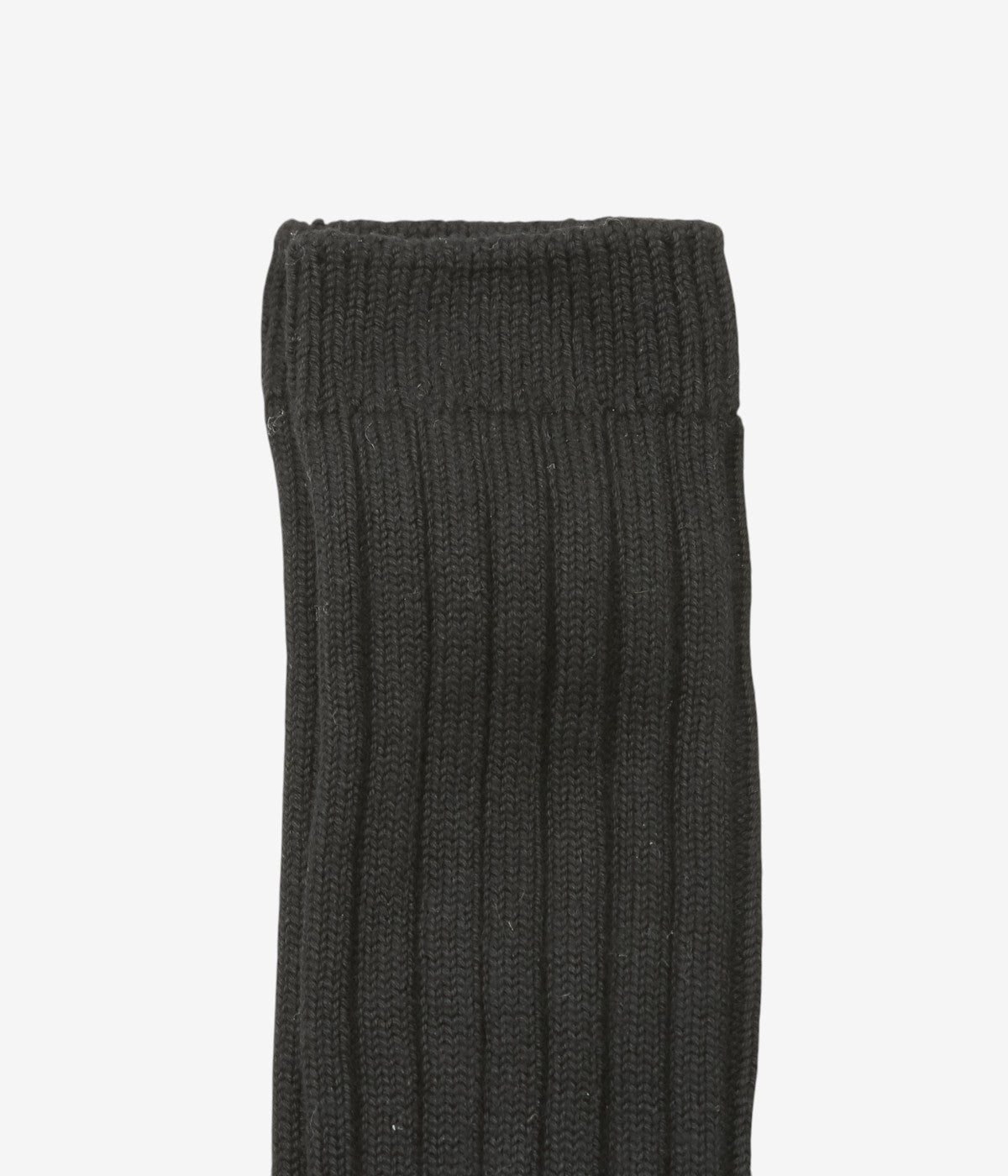 AMERICAN TRENCH "OXFORD SOCK" (BLACK)